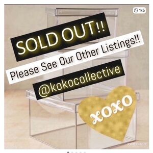 NEW•HP•HALLMARK MADE WITH LOVE COOKIE SET•NEW IN BOX